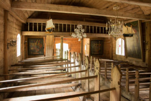 Ruhnu old church